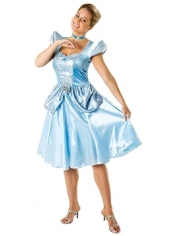 Deluxe Cinderella - Womens Disney Costumes